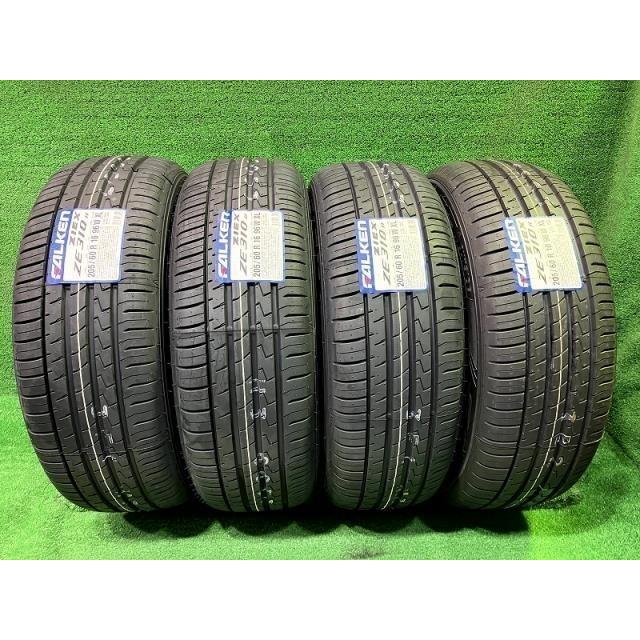 ■2025年製■ファルケン ZIEX　ZE310R　205/60R16　4本 Falken サマー ファルケン ジークスZE310R 205/60R16 4本 7ミリ 2025年