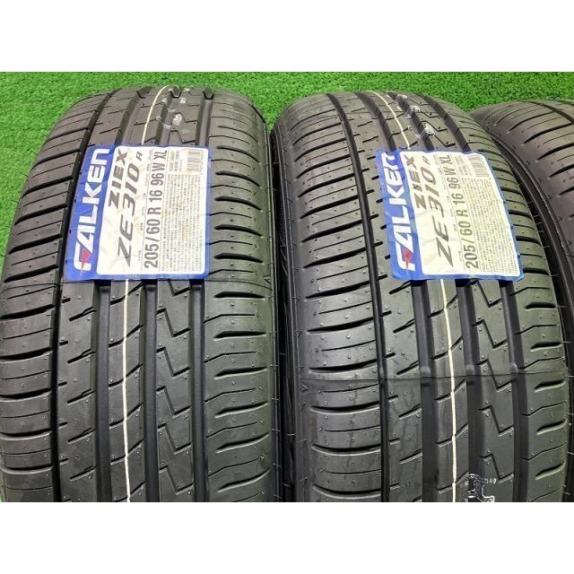 Falken サマー ファルケン ジークスZE310R 205/60R16 4本 7ミリ 2025年_1