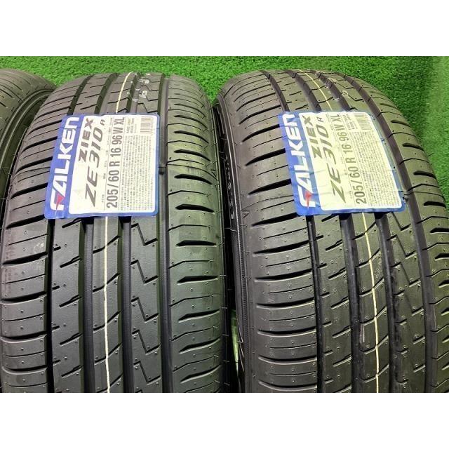 Falken サマー ファルケン ジークスZE310R 205/60R16 4本 7ミリ 2025年_2