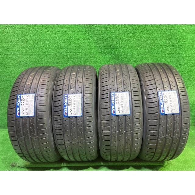 Falken サマー ファルケン ジークスZE310R 225/45R18 4本 7ミリ 2025年 Falken サマー ファルケン ジークスZE310R 225/45R18 4本 7ミリ 2025年