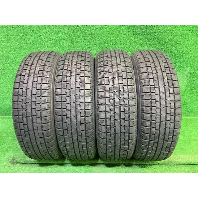 イエローハット専売タイヤ  ice FRONTAGE (アイスフロンテージ) ２０１７年製　スタッドレスタイヤ 155/65R14  4本 YELLOWHAT スタッドレス イエローハット アイスフロンテージ 155/65R14