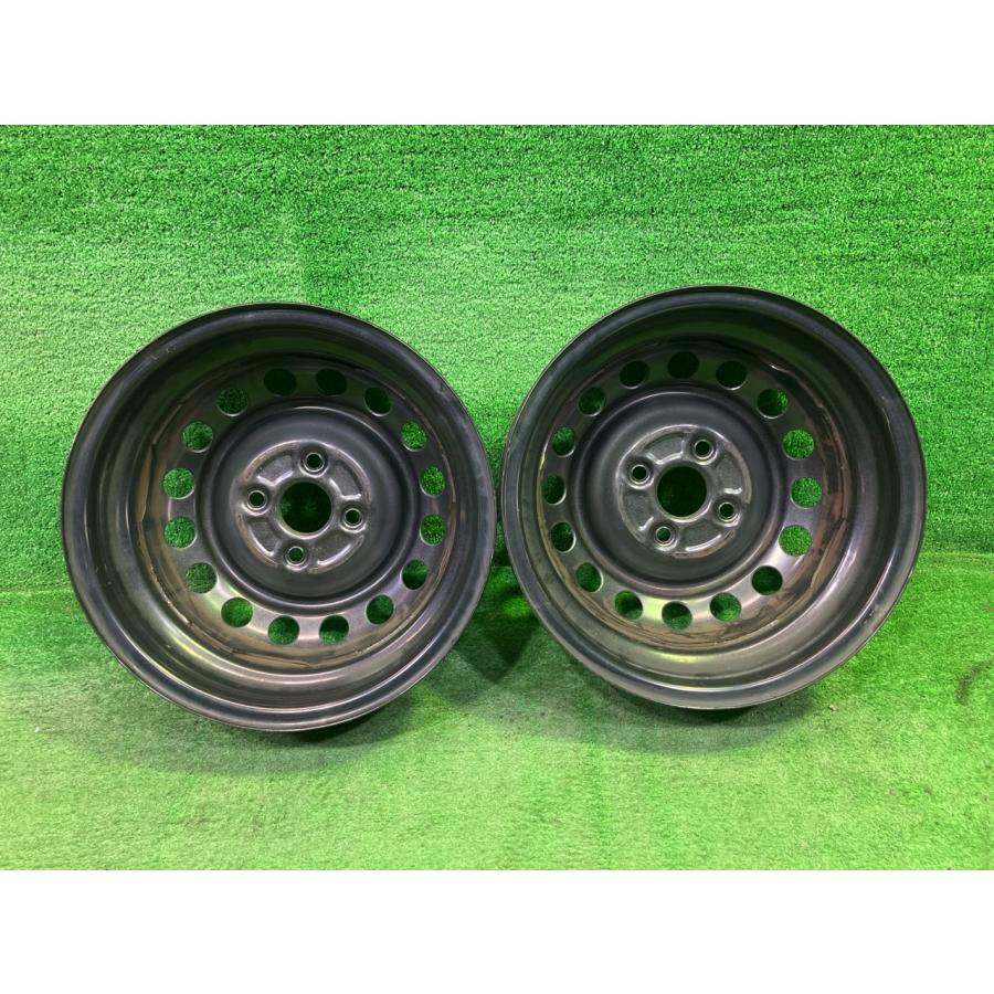 トヨタ（TOYOTA） 純正 サクシード 2本 ホイール スチール シルバー 14