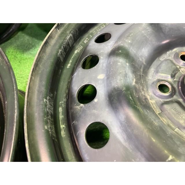 ホンダ（HONDA） 純正 ヴェゼル RU4 ホイール スチール クロ 16インチ