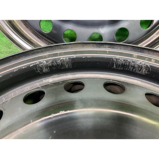 ホンダ　ヴェゼルRU4 純正16インチ　ホイール 　42700-T7A-J92 ホンダ（HONDA） 純正 ヴェゼル RU4 ホイール スチール クロ 16インチ