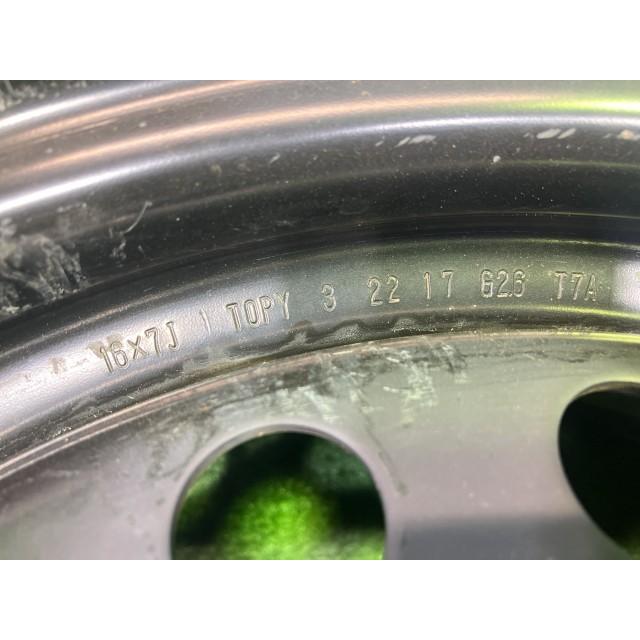 ホンダ（HONDA） 純正 ヴェゼル RU4 ホイール スチール クロ 16インチ