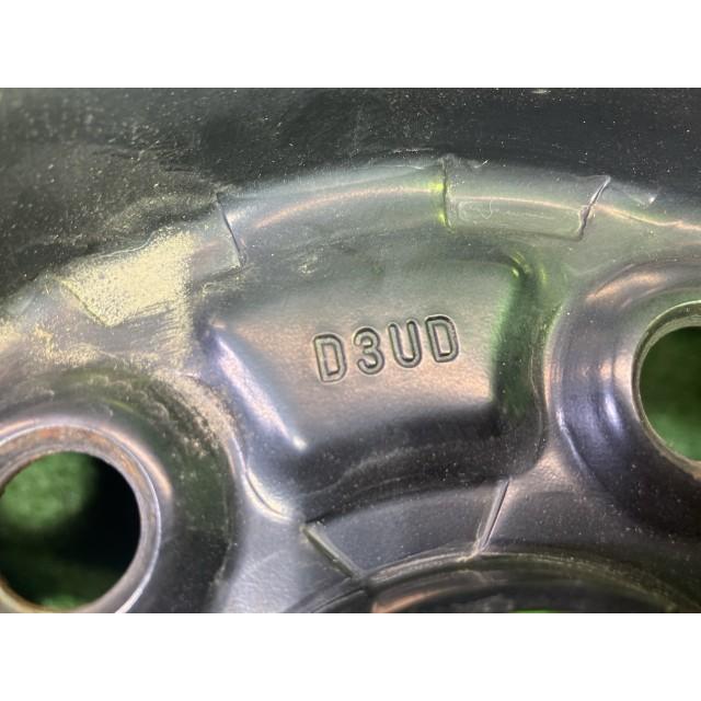 ホンダ（HONDA） 純正 ヴェゼル RU4 ホイール スチール クロ 16インチ