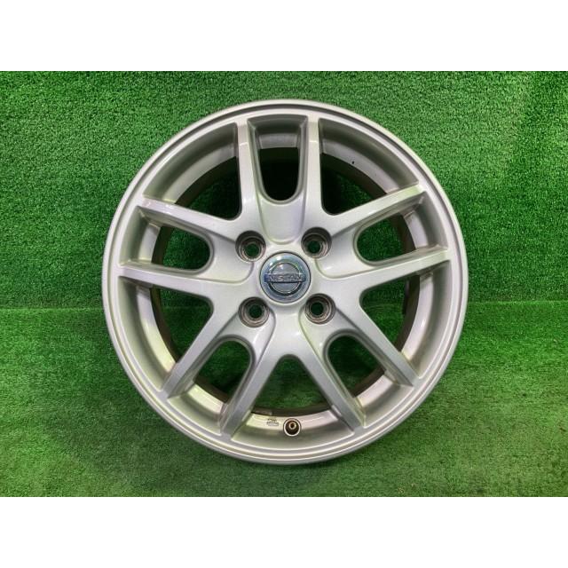 日産（NISSAN） 純正オプション ノート NE11 ホイール アルミ シルバー 
