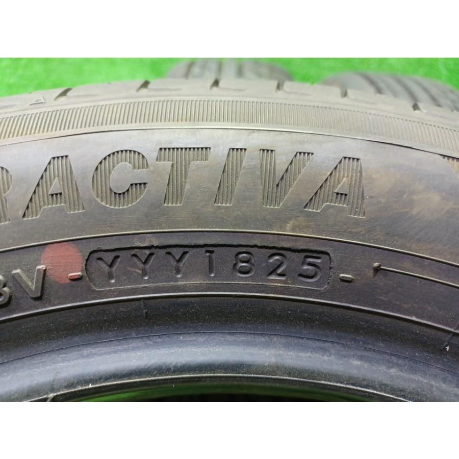 YELLOWHAT サマー イエローハット プラクティバBP01 155/65R14 4本 3本