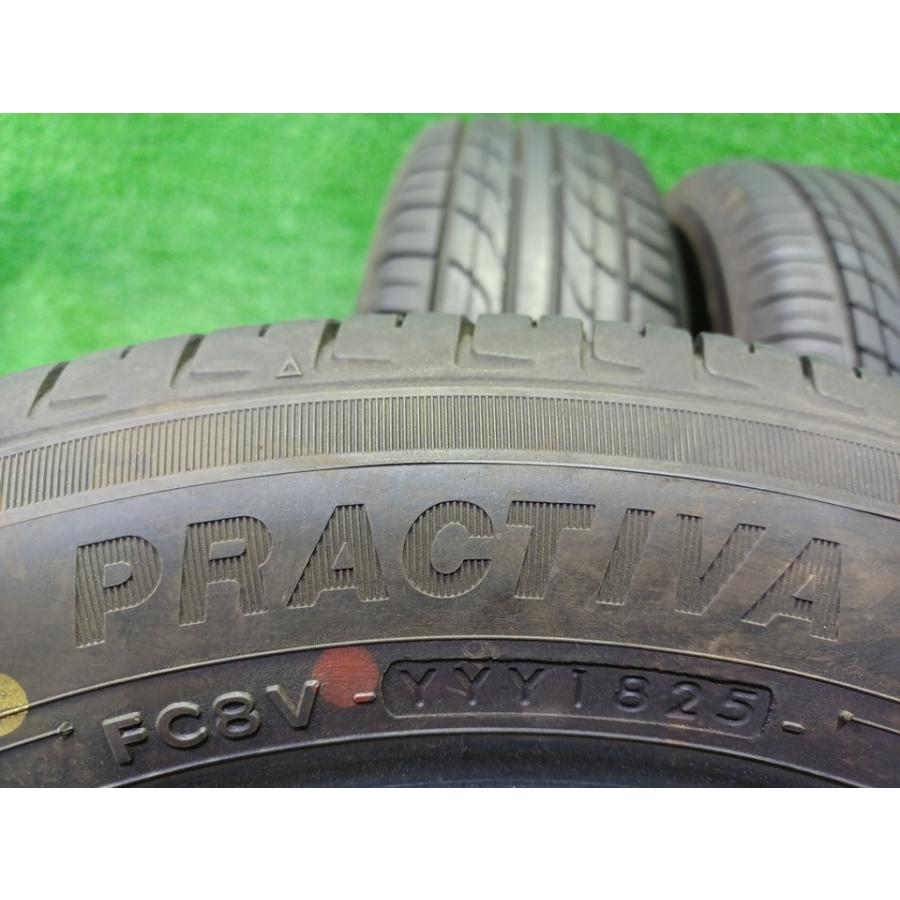 YELLOWHAT サマー イエローハット プラクティバBP01 155/65R14 4本 3本