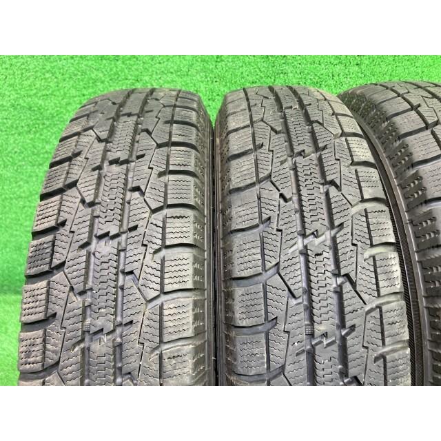 22製造　145/80r13 toyo スタッドレス　ガリットGIZ 4本 TOYO スタッドレス トーヨー オブザーブガリットGIZ 145/80R13 4本 7