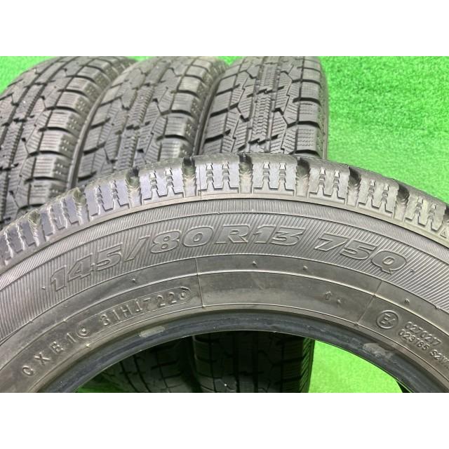 TOYO スタッドレス トーヨー オブザーブガリットGIZ 145/80R13 4本 7