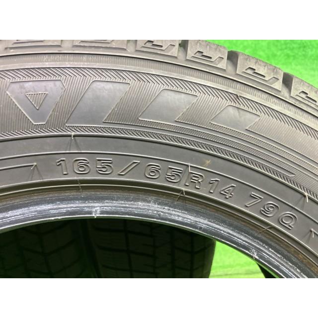 DUNLOP スタッドレス ダンロップ ウィンターマックスWM03 165/65R14 4
