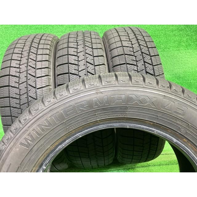 DUNLOP スタッドレス ダンロップ ウィンターマックスWM03 165/65R14 4