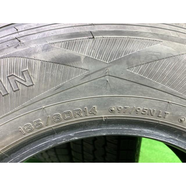 DUNLOP スタッドレス ダンロップ ウィンターマックスSV01 185/80R14 2本:102/100N LT (185R14/8PR) DUNLOP スタッドレス ダンロップ ウィンターマックスSV01 185/80R14 2