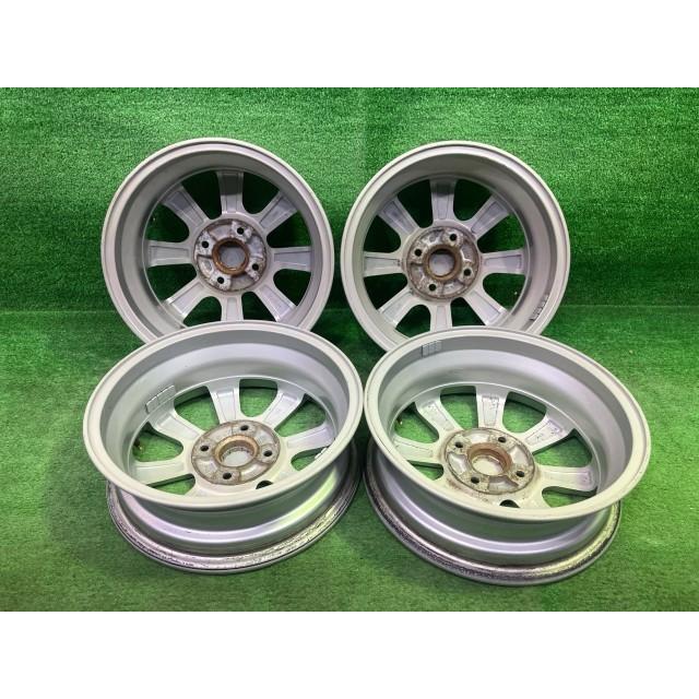 ダイハツ（DAIHATSU） 純正 ムーヴ L175S ホイール アルミ シルバー 14