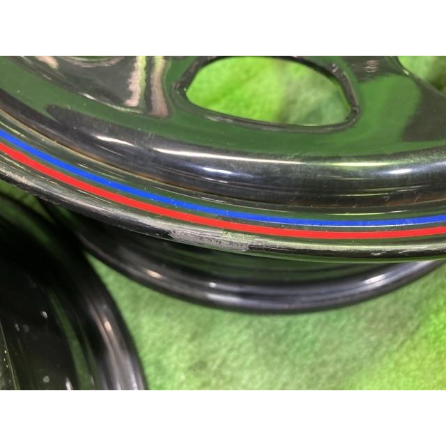 デイトナ ジムニー JB23 ホイール スチール クロ 16インチ 5.5J 5穴 4 