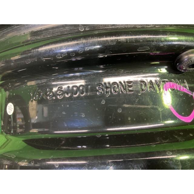 デイトナ ジムニー JB23 ホイール スチール クロ 16インチ 5.5J 5穴 4 