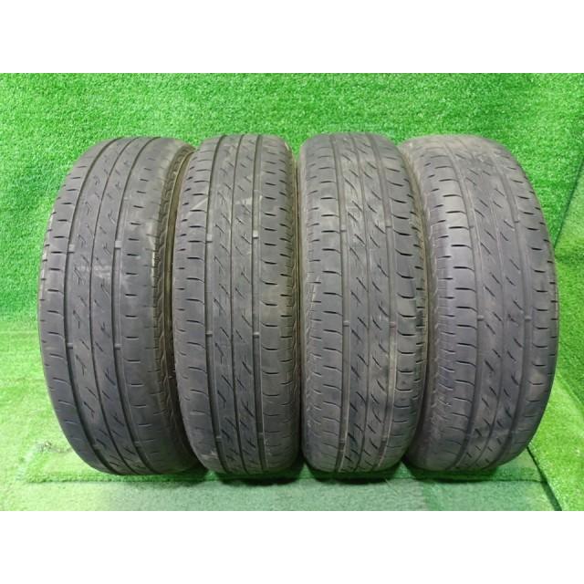 BRIDGESTONE155/65R14 21年製　送料無料サマータイヤ BRIDGESTONE サマー ブリヂストン ネクストリー 155/65R14 4本 3ミリ