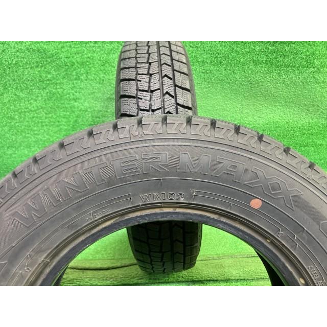 DUNLOP スタッドレス ダンロップ ウィンターマックスWM02 145/80R12 4
