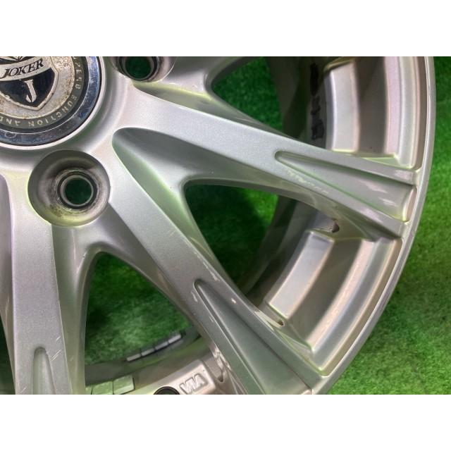 ジョーカー スイフト フィット ホイール アルミ シルバー 15インチ 5.5 