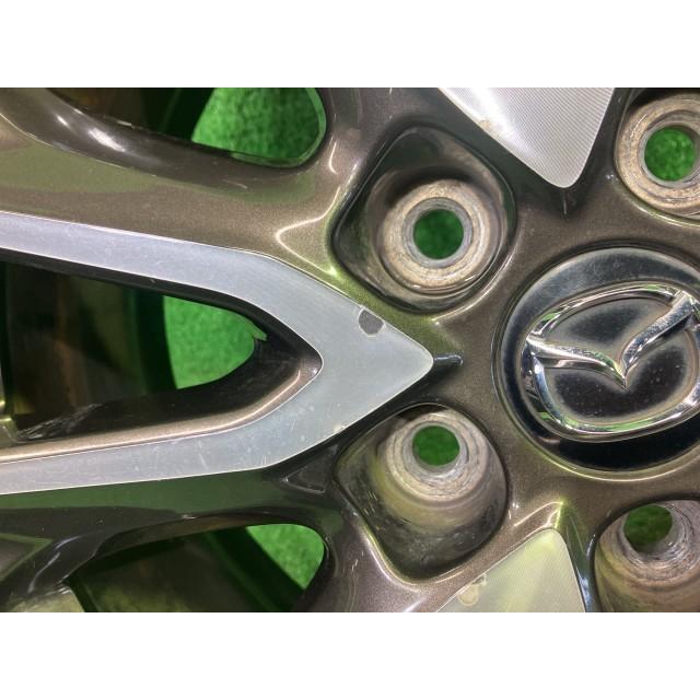 マツダ MAZDA 純正 CX-3  DK5FW ホイール アルミ ブラックポリッシュ 18インチ 7J 5穴 4本 114.3 +50 9965G-37080 マツダ（Mazda） 純正 CX-3 DK5FW ホイール アルミ ブラックポリッシュ