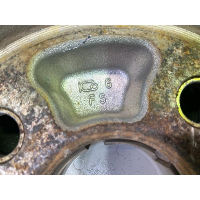 ホンダ（HONDA） 純正 フリード GB3 ホイール アルミ ガンメタ
