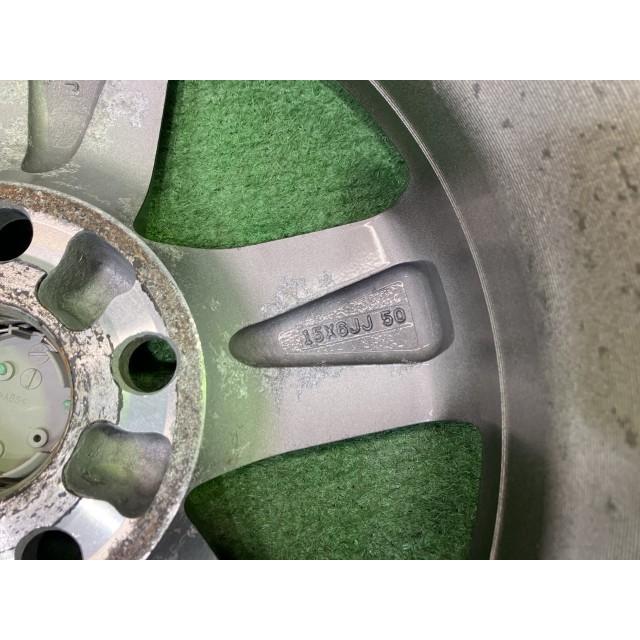 トヨタ（TOYOTA） 純正 ヴォクシー AZR65G ホイール アルミ ガンメタ