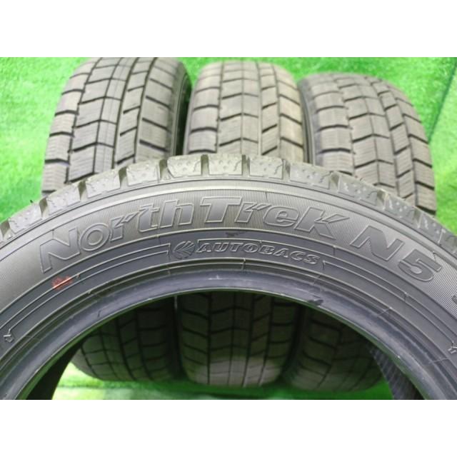 AUTOBACS スタッドレス オートバックス ノーストレックN5 155/65R14 4 
