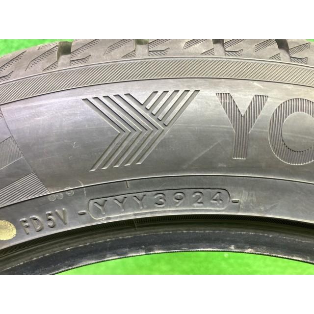 YOKOHAMA スタッドレス ヨコハマ アイスガードIG70 235/50R18 1本 7ミリ 2024年_4
