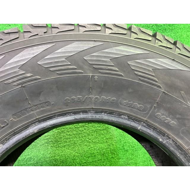 YOKOHAMA スタッドレス ヨコハマ アイスガードG075 265/70R16 4本 7ミリ 2020年の画像