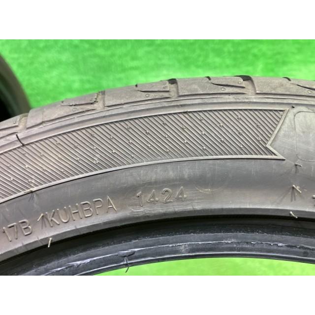 Frontway サマー フロンウェイ EURUS08 225/45R18 4本 4ミリ 2024年