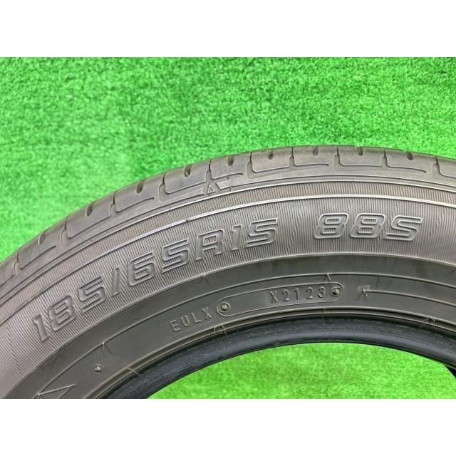 タイヤ・ホイール (035)(1)185/65R15 DUNLOP EC202 DUNLOP サマー ダンロップ EC202 185/65R15 1本 7ミリ 2023年 : 鈴木