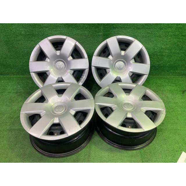 トヨタ（TOYOTA） 純正 ハイエース KDH206V ホイール スチール クロ 15