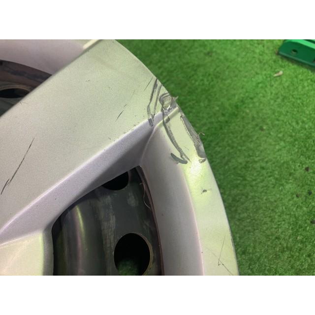 トヨタ（TOYOTA） 純正 ハイエース KDH206V ホイール スチール クロ 15