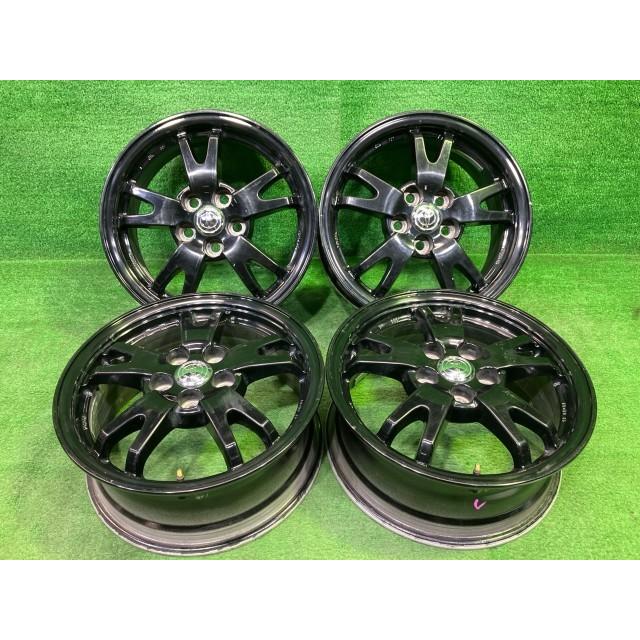 トヨタ（TOYOTA） 純正 プリウス ZVW30 ホイール アルミ クロ 15インチ