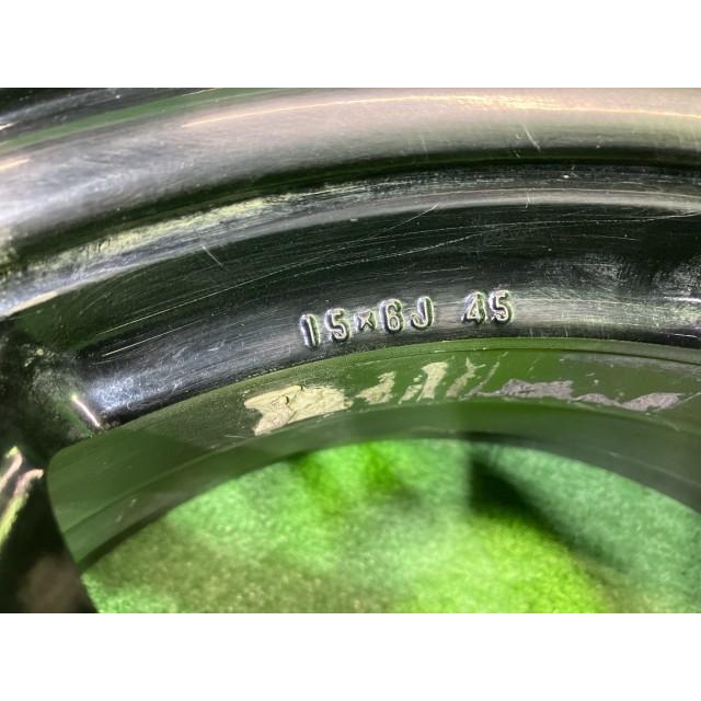 トヨタ（TOYOTA） 純正 プリウス ZVW30 ホイール アルミ クロ 15インチ