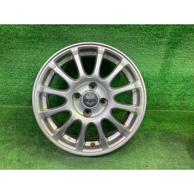 日産（NISSAN） 純正オプション ノート NE12 ホイール アルミ シルバー