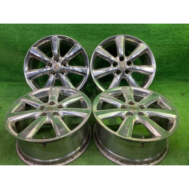 トヨタ（TOYOTA） 純正 クラウン GRS180 ホイール アルミ メッキ 18