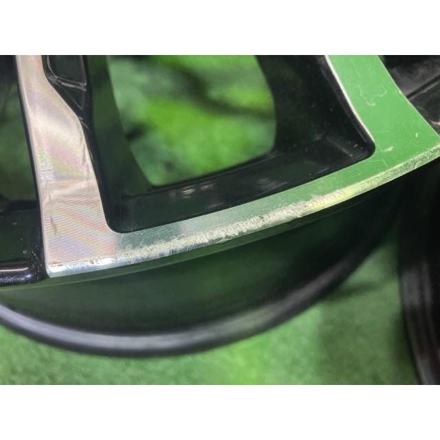 スマック CH-R ノア ホイール アルミ ブラックポリッシュ 17インチ 7J 