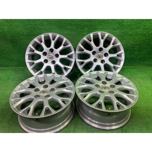 トヨタ（TOYOTA） 純正 ブレイド AZE156H ホイール アルミ シルバー 16