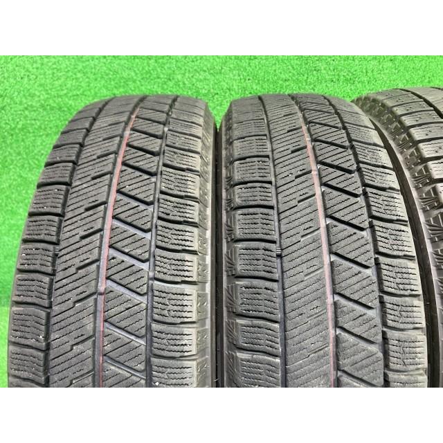 BRIDGESTONE スタッドレス ブリヂストン ブリザックVRX3 155/65R13 4本 2本6ミリ 2本7ミリの画像