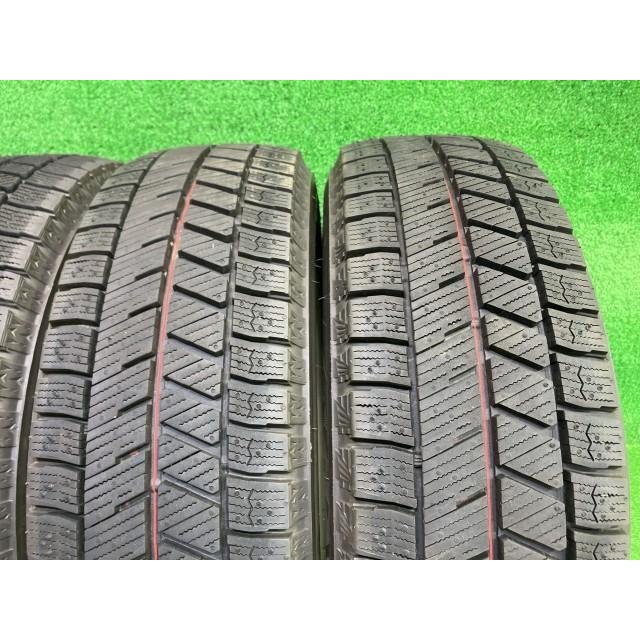 BRIDGESTONE スタッドレス ブリヂストン ブリザックVRX3 155/65R13 4本 2本6ミリ 2本7ミリの画像