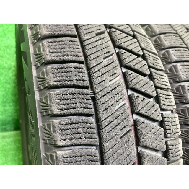 BRIDGESTONE スタッドレス ブリヂストン ブリザックVRX3 155/65R13 4本 2本6ミリ 2本7ミリの画像