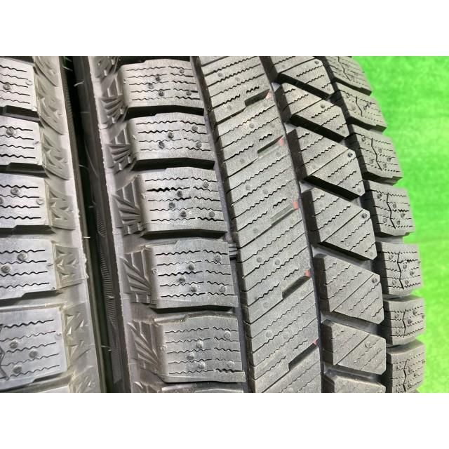 BRIDGESTONE スタッドレス ブリヂストン ブリザックVRX3 155/65R13 4本 2本6ミリ 2本7ミリの画像