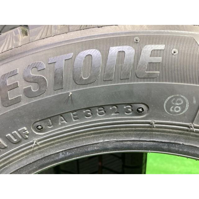 BRIDGESTONE スタッドレス ブリヂストン ブリザックVRX3 155/65R13 4本 2本6ミリ 2本7ミリの画像