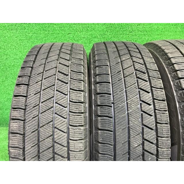 BRIDGESTONE スタッドレス ブリヂストン ブリザックVRX3 185/65R14 4本 7ミリ 2021年の画像