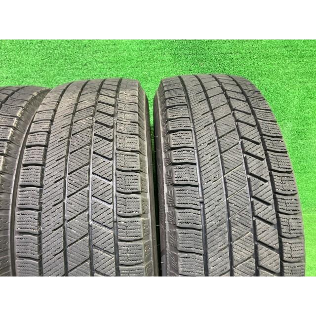 BRIDGESTONE スタッドレス ブリヂストン ブリザックVRX3 185/65R14 4本 7ミリ 2021年の画像