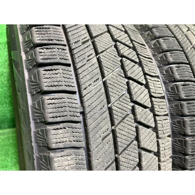 BRIDGESTONE スタッドレス ブリヂストン ブリザックVRX3 185/65R14 4本 7ミリ 2021年の画像