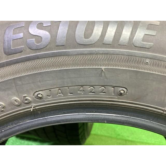 BRIDGESTONE スタッドレス ブリヂストン ブリザックVRX3 185/65R14 4本 7ミリ 2021年の画像