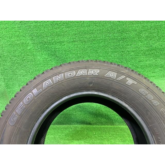 YOKOHAMA サマー ヨコハマ ジオランダーA/T G94CV 265/65R17 1本 6ミリ 